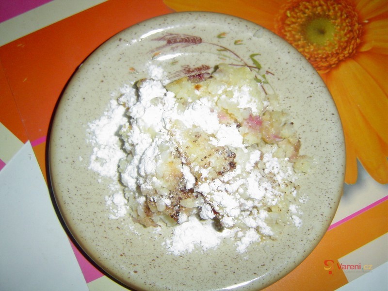 Rýžový nákyp s jablky - fotografie 2