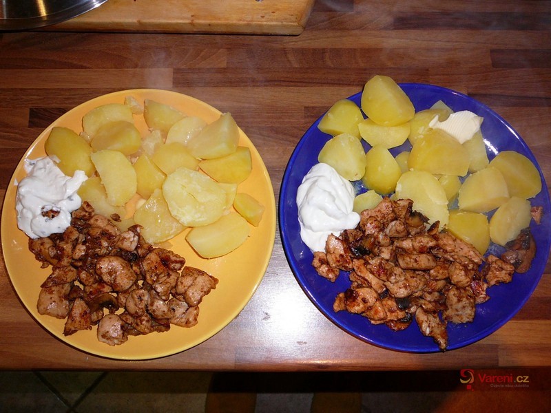 Kuřecí na žampionech - fotografie 2