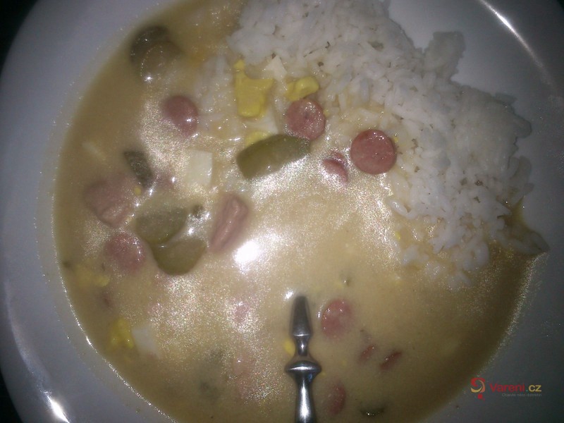 Jednoduchá znojemská omáčka - fotografie 3