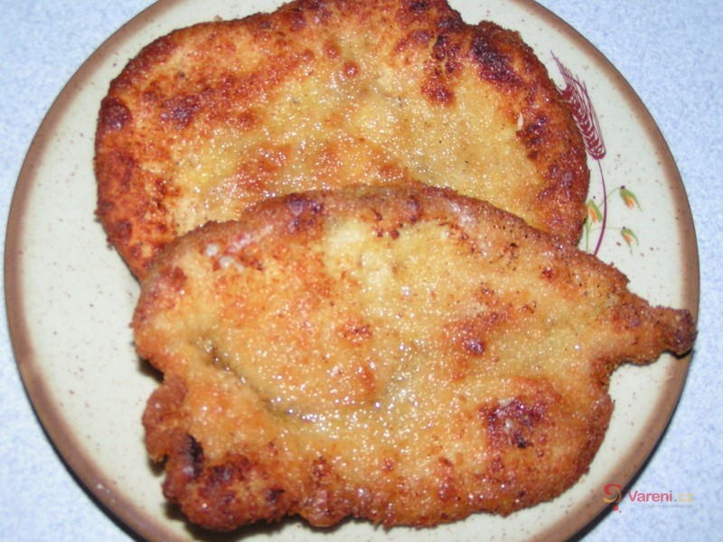 Smažené kuřecí řízky - fotografie 5