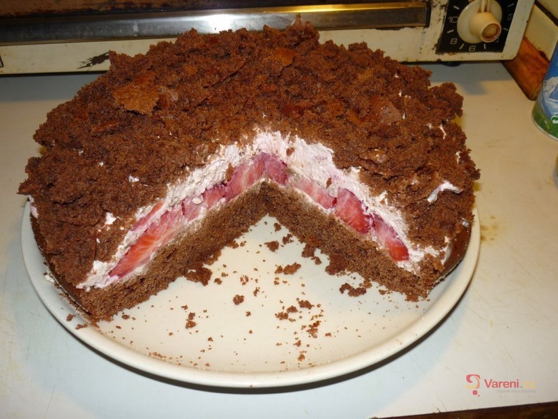 Smetanový krtkův dort - fotografie 2