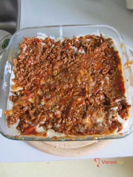 Klasické lasagne - fotografie 5