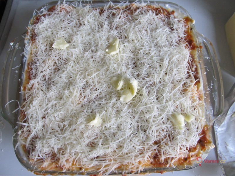 Klasické lasagne - fotografie 4