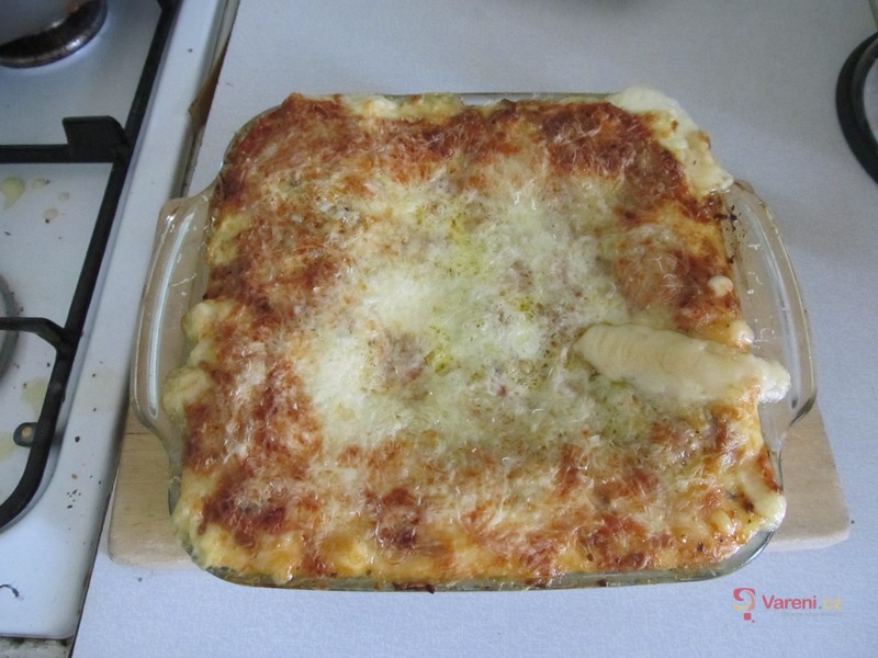 Klasické lasagne - fotografie 3
