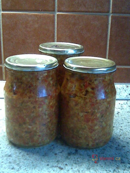 Pomazánka z hub na topinky - fotografie 2