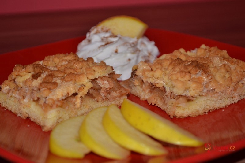 Hraběnčin koláč s jablky - fotografie 2