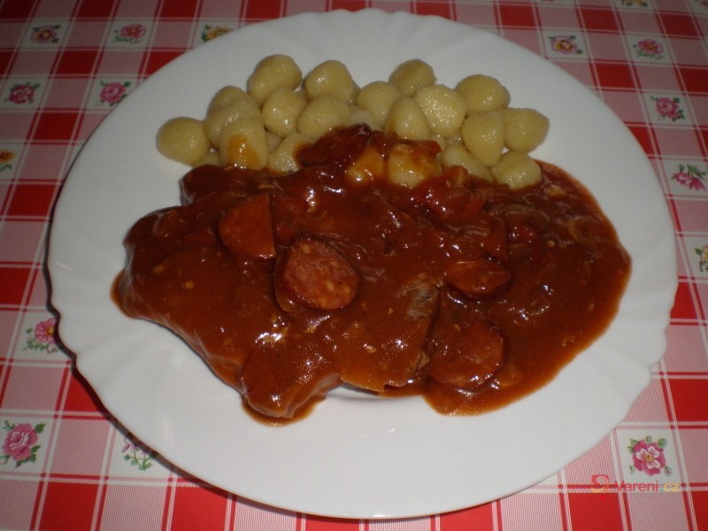 Cikánská kotleta - fotografie 2