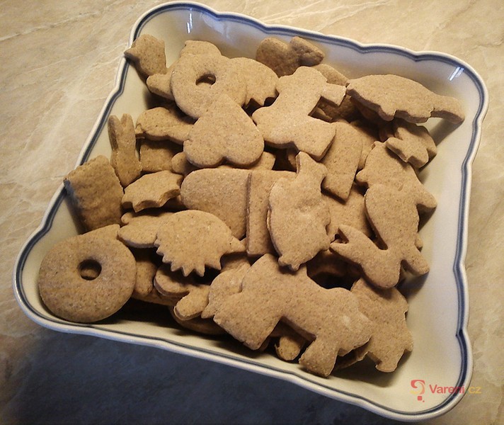 Skořicové sušenky pro děti
