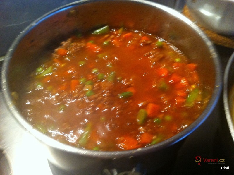 Dušené hovězí maso v zelenině - fotografie 3