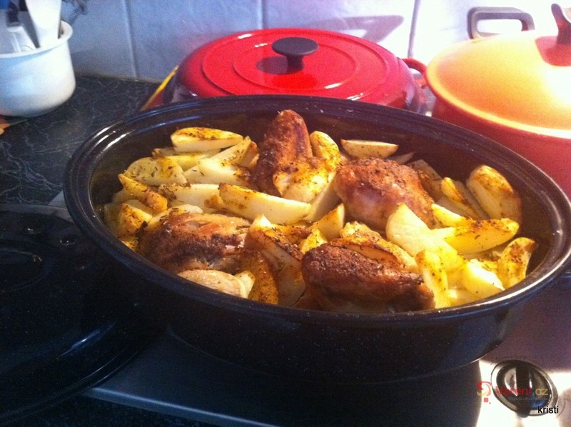 Kuřecí maso na rumu - fotografie 2