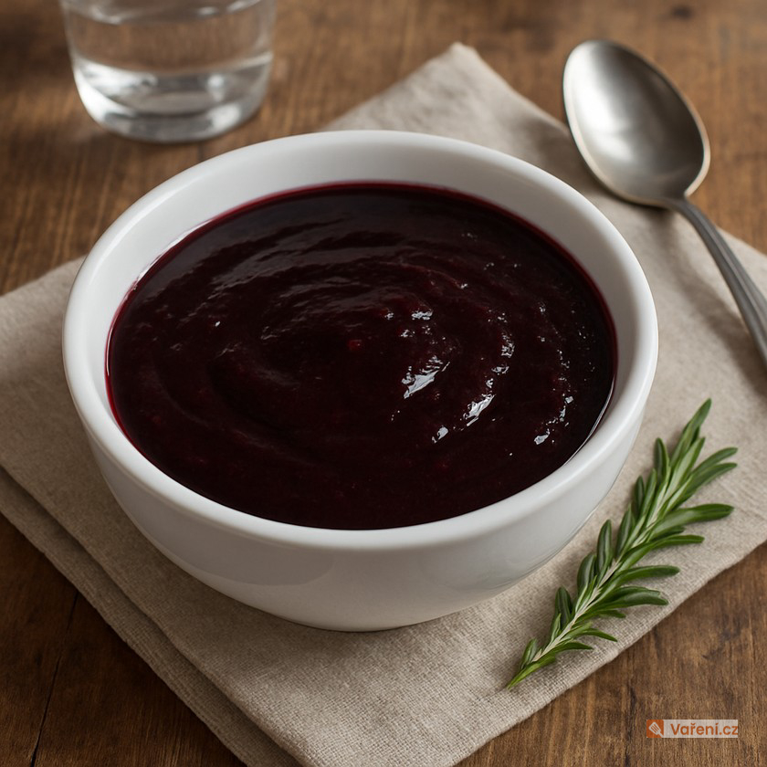 Švestková omáčka z povidel