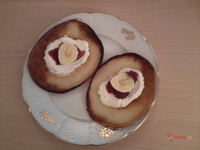 Mini palačinky z acidofilního mléka - fotografie 4