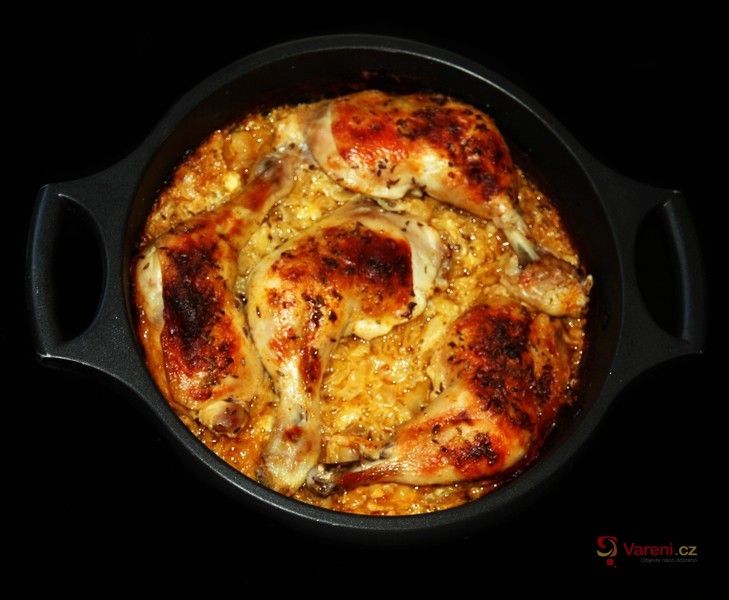 Kuře v zelí a smetaně - fotografie 2