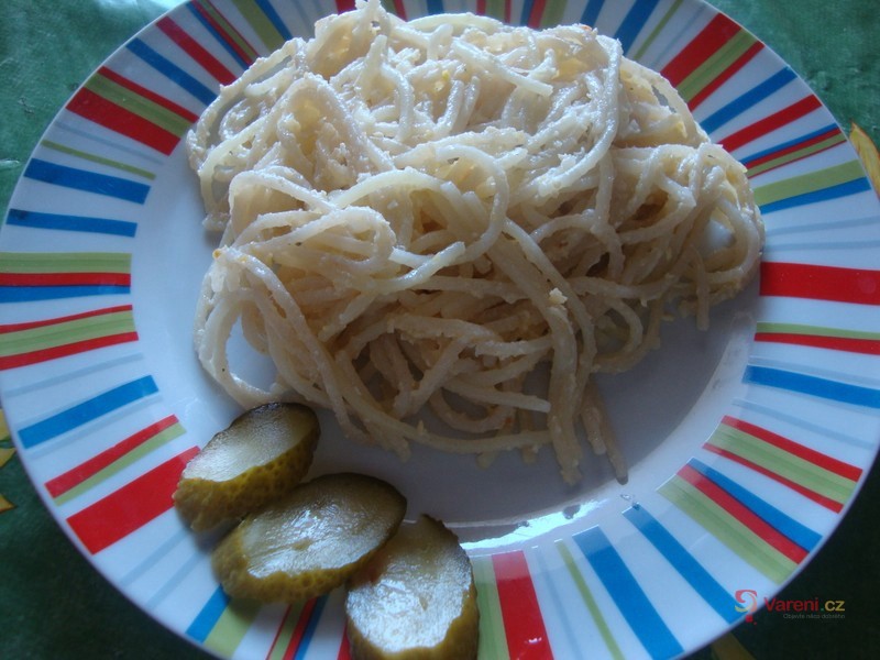 Špagety s podravkou - fotografie 2
