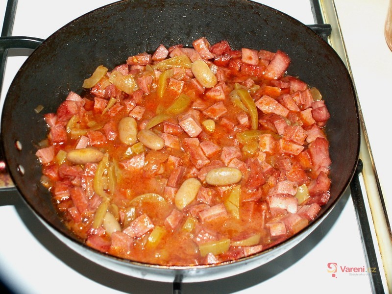 Slovenské fazole - fotografie 4