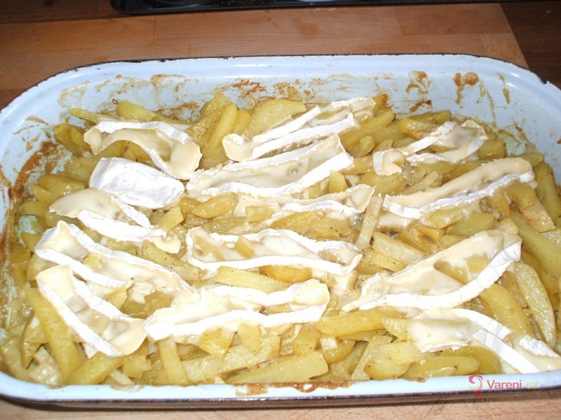 Celerové brambory se smetanou - fotografie 2