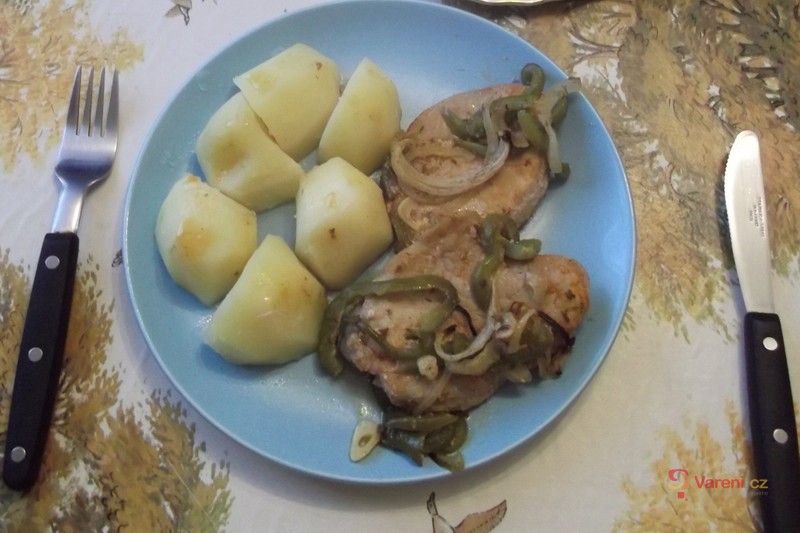 Vepřové kotlety na pivu - fotografie 2