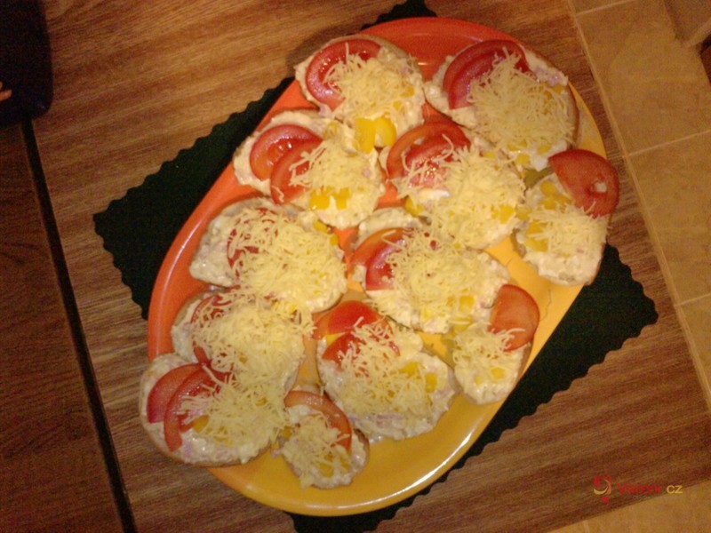 Hermelínovo - vaječná pomazánka - fotografie 2