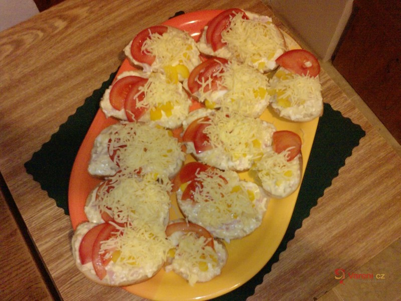 Hermelínovo - vaječná pomazánka - fotografie 3