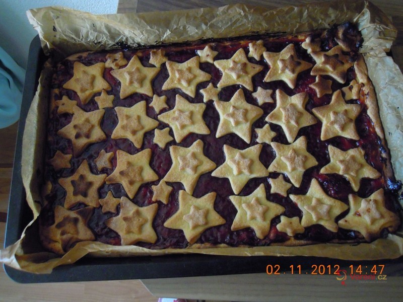 Mřížkový koláč s marmeládou - fotografie 2