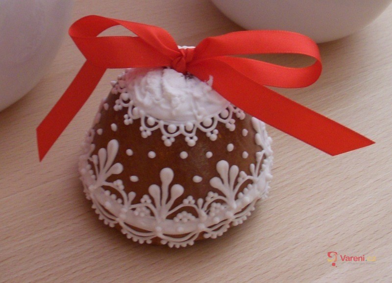 Zdobené medové perníčky  - fotografie 4