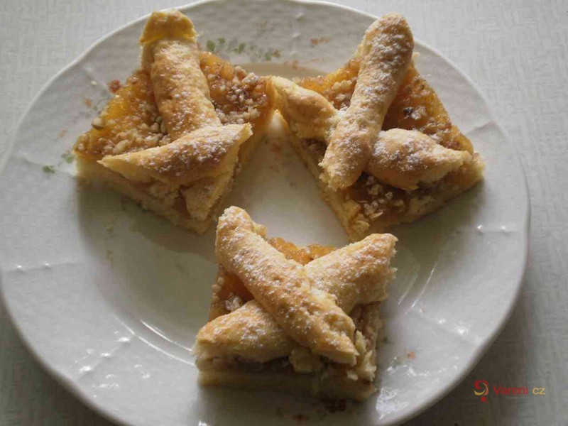 Mřížkový koláč jablkový - fotografie 2