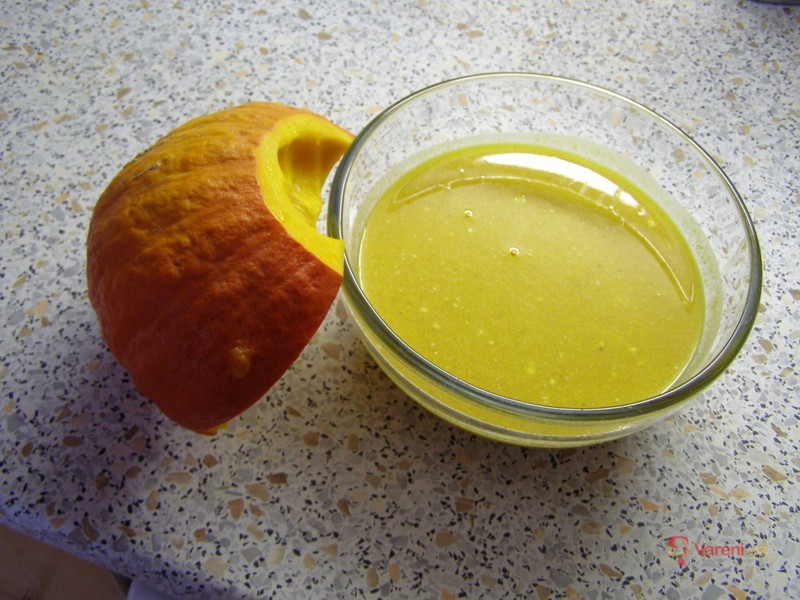 Dýňová polévka na francouzský způsob - fotografie 2