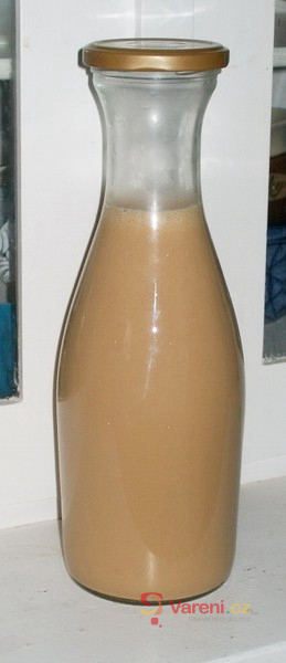 Čoko-mandlový likér