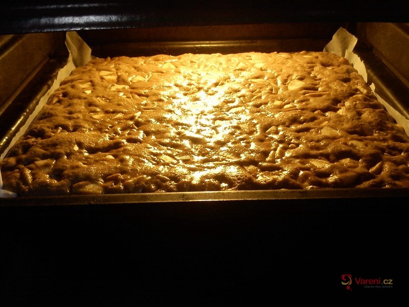 Rychlý hrníčkový jablečný koláč - fotografie 4