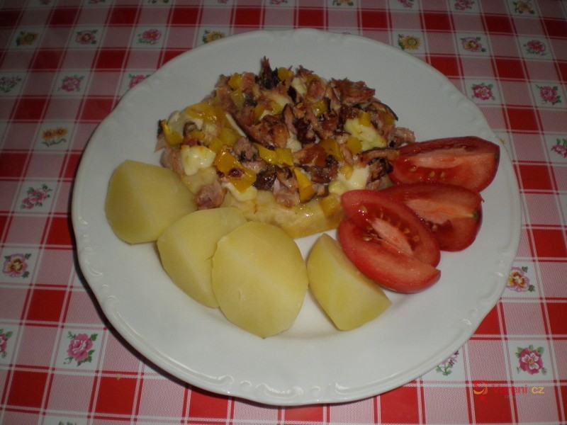 Celer s uzeným masem - fotografie 2