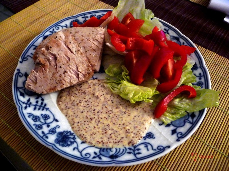 Steak z tuňáka - fotografie 2