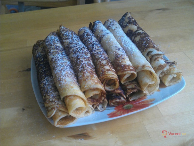 Kynuté palačinky - fotografie 2