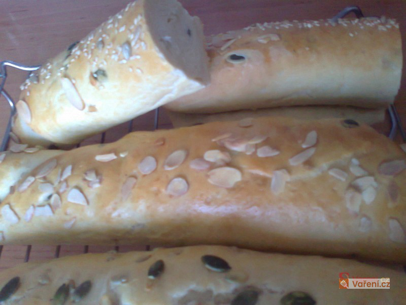 Levné domácí pečivo