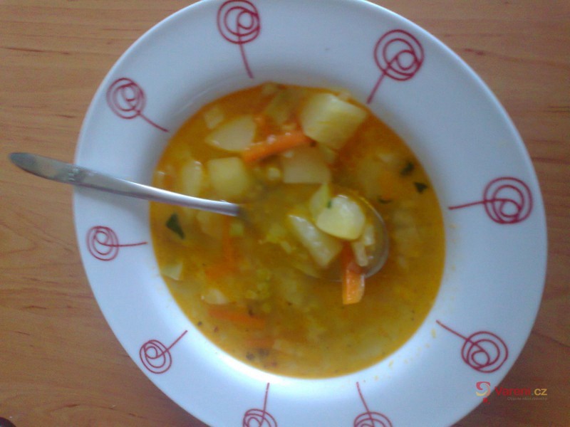 Věrčina zeleninová polévka