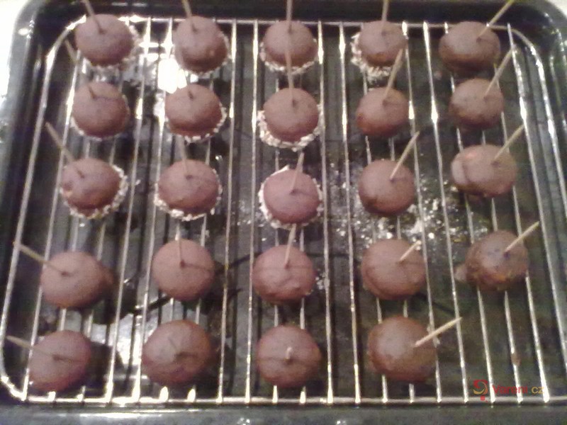 Piškotovo-ovocné jednohubky - fotografie 3