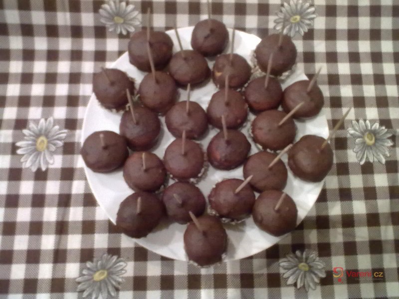 Piškotovo-ovocné jednohubky - fotografie 2