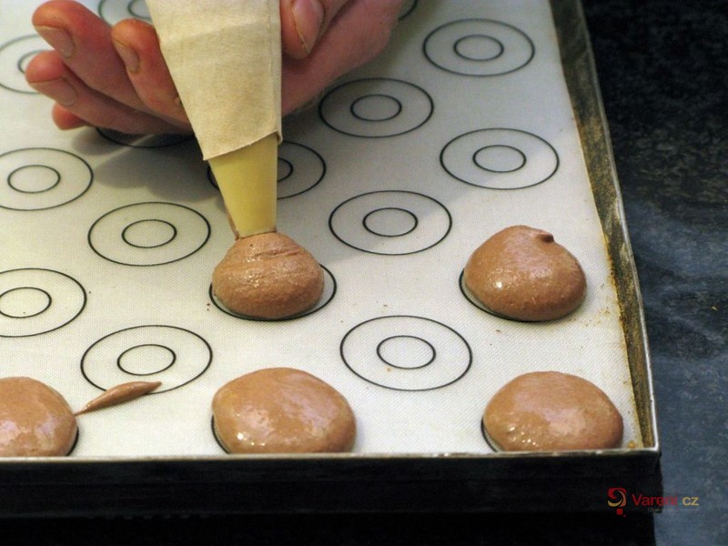Makronky podle šéfcukráře Pavla Jurašky - fotografie 2