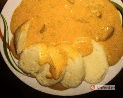 Kuře na paprice jako rychlovka