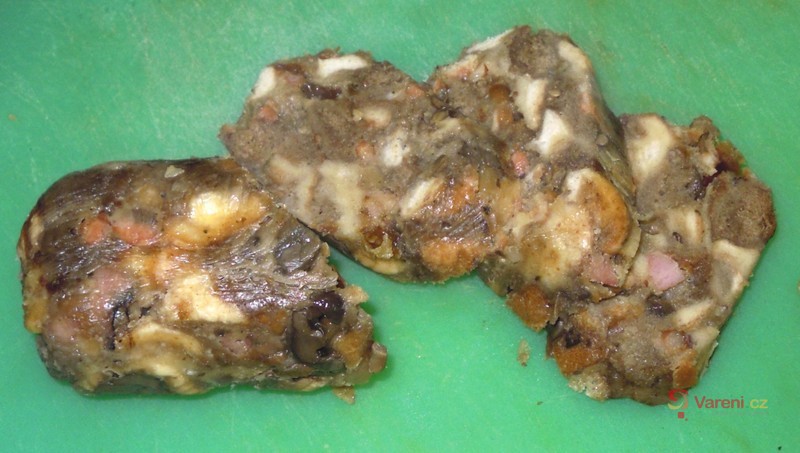 Husokrálík s jablky - fotografie 5