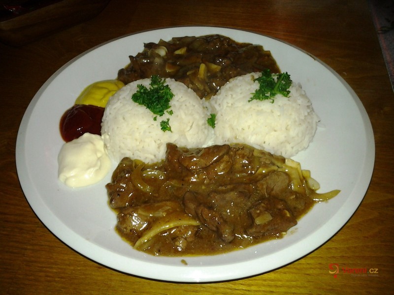 Kuřecí játra na zázvoru - fotografie 2