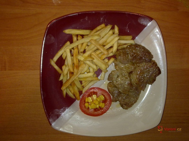 Krkovička na česneku - fotografie 2