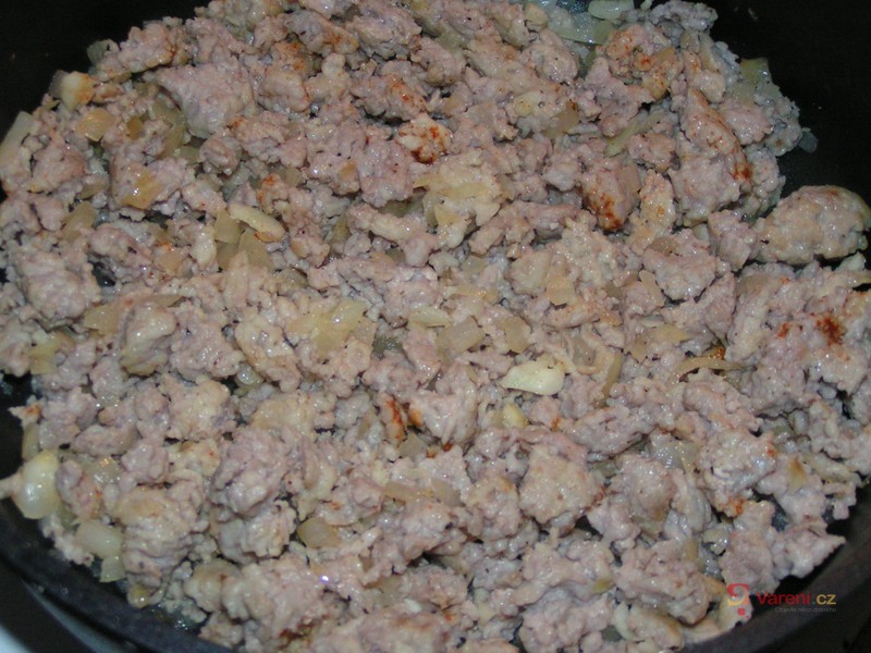 Omáčka na špagety z mletého masa - fotografie 5