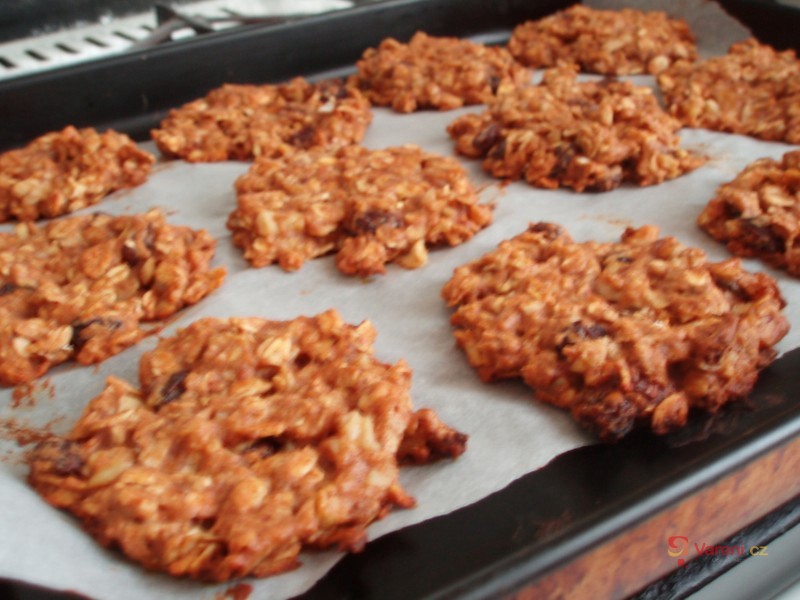 Lahodné ovesné sušenky  - fotografie 2