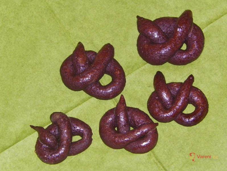 Čokoládové preclíky - fotografie 2