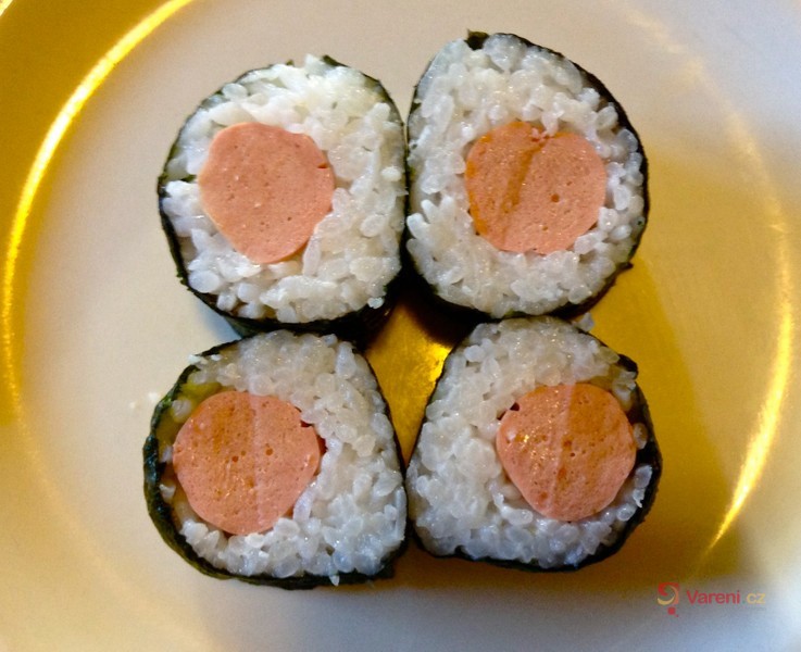 Levné sushi po česku