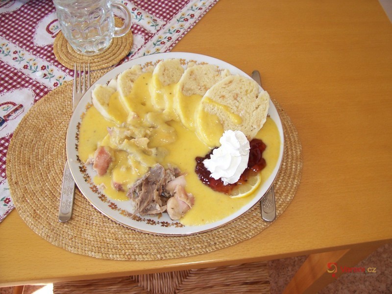 Svíčková z králíka - fotografie 2