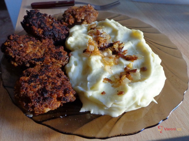 Smažené karbanátky - fotografie 5