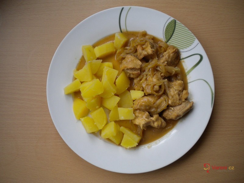 Kuřecí s chilli-medovou marinádou - fotografie 2