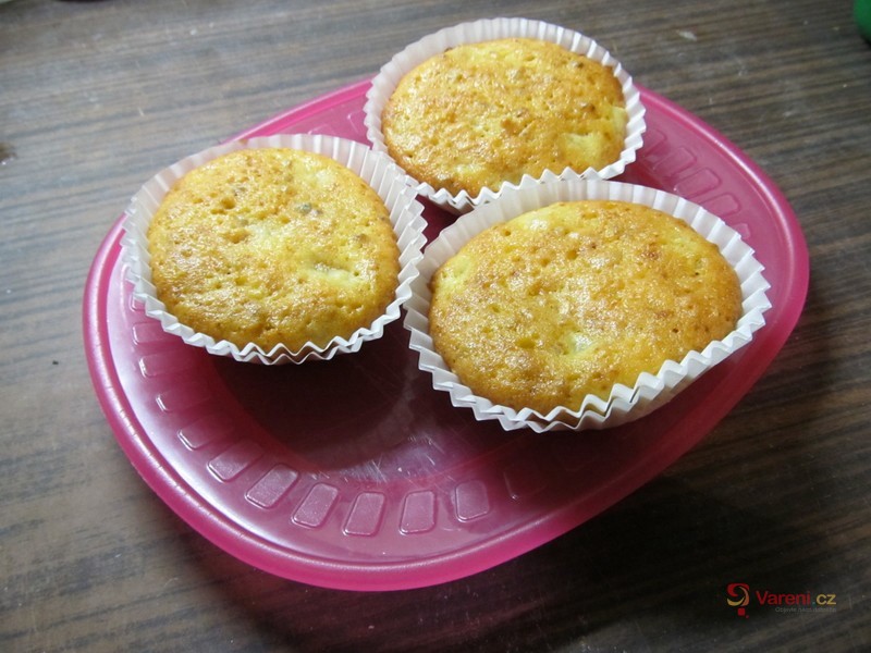 Muffiny s kaki - fotografie 2