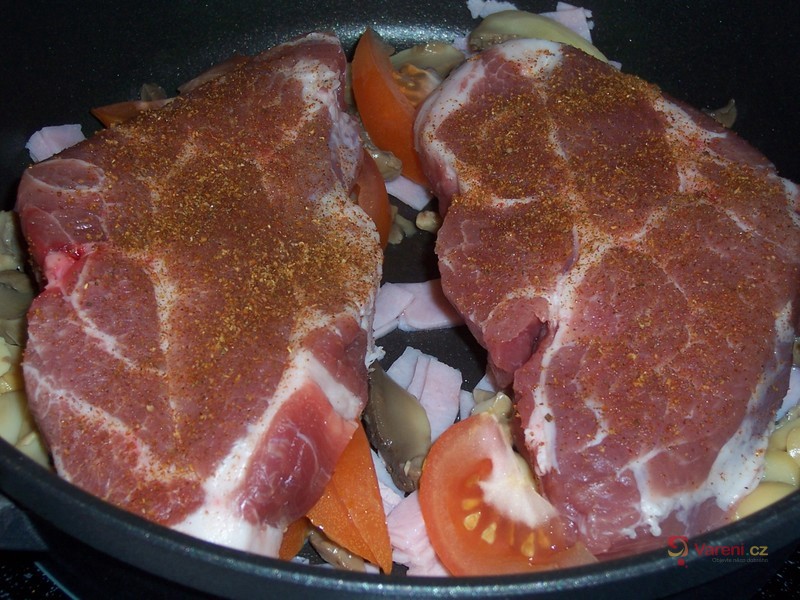 Vepřové steaky Riviéra - fotografie 2